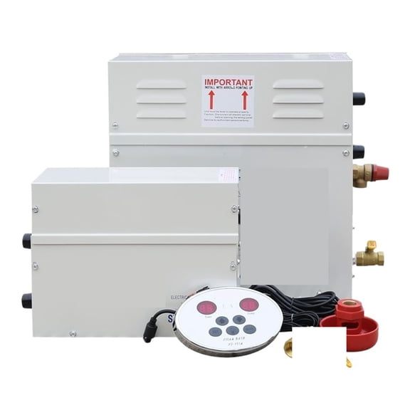 Steam Generator Home Steam Maker Machine Sauna Bath Steam Shower Digital Controller Mist Making Machine ,Reliable and Durable