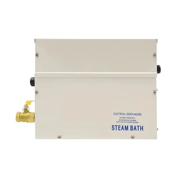 Steam Generator for Shower Home Steam Machine Sauna Equipment Sauna Bath SPA Steam Shower with Digital Controller ,Reliable and Durable