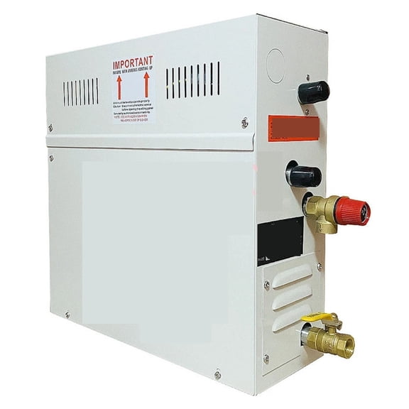 Steam Generator for Shower Home Steam Machine Sauna Equipment Sauna Bath SPA Steam Shower with Digital Controller ,Reliable and Durable