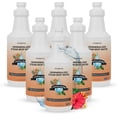 thumbnail image 1 of Steam & Go Demineralized Water for Steam Mop Scented Floor Cleaner, Tropical Bloom 32 fl. oz 6 pcs., 1 of 8