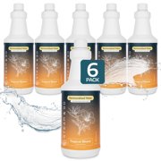 STEAM AND GO Demineralized Water Floor Cleaner Solution for Steam Mops, Tropical Bloom, 32 fl oz, 6-Pack