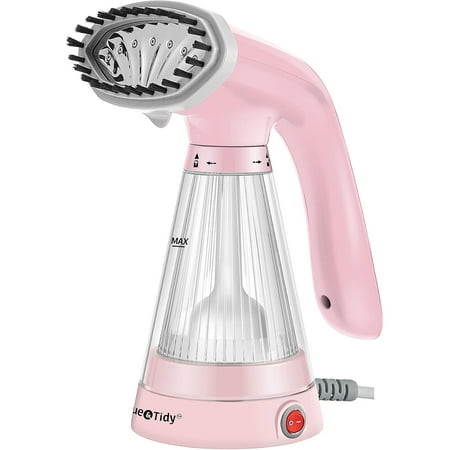 Steam H Held Steamer with Stainless Steel Nozzle, Includes Fabric Water Cup, TS-20,