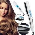 thumbnail image 1 of Straight & Curler - Steam Hair Straightener Automatic Ceramic Brush for Effortless Hair Styling Flat Comb with Steam Technology, 1 of 8