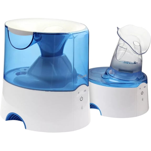 Steam Inhaler and Warm Mist Humidifier 0.5 Gallon