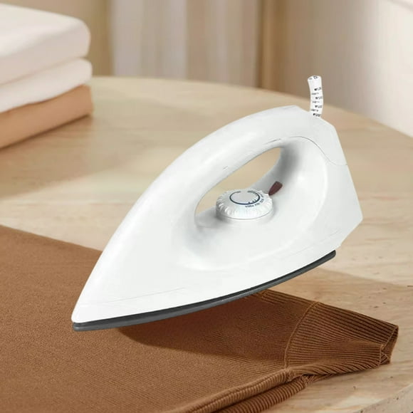 Steam Iron for Clothes,Non-Stick Soleplate,1000W Clothes Iron - Textile Iron Cord Adjustable Thermostat Control, Overheat Safety Protection & Variable Steam Control