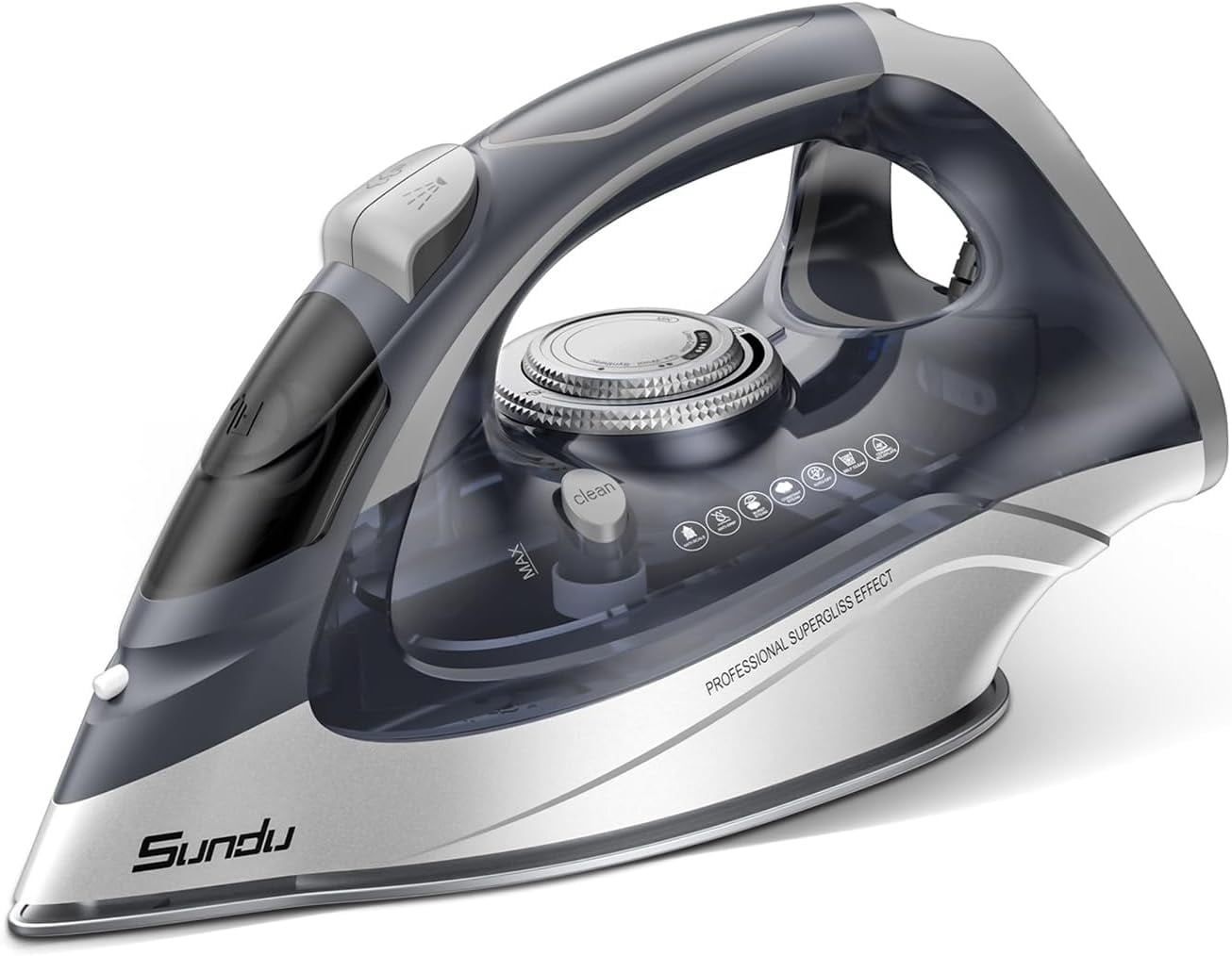 Beautural 2800w Steam Iron For Clothes With Precision Thermostat Dial | INDIA