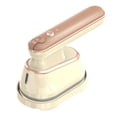 thumbnail image 1 of Steam Iron For Clothes Wet Dry Ironing Machine Fast-Heat Household Fabric Steam Travel Electric Iron 110V, 1 of 9