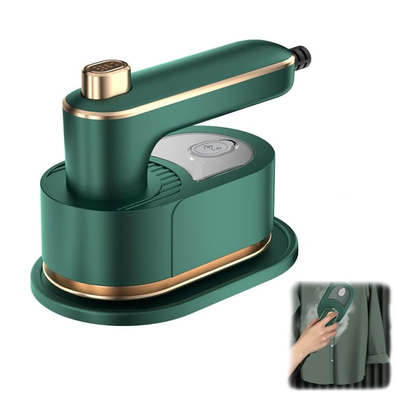 Steam Iron, Iron Steamer,Handheld Portable SteamIron,Rotary GarmentIron,Travel Size Clothes Steamers,Wrinkle Remover SteamerIron for Clothes 2 in 1,for Home,Travel,Dorm