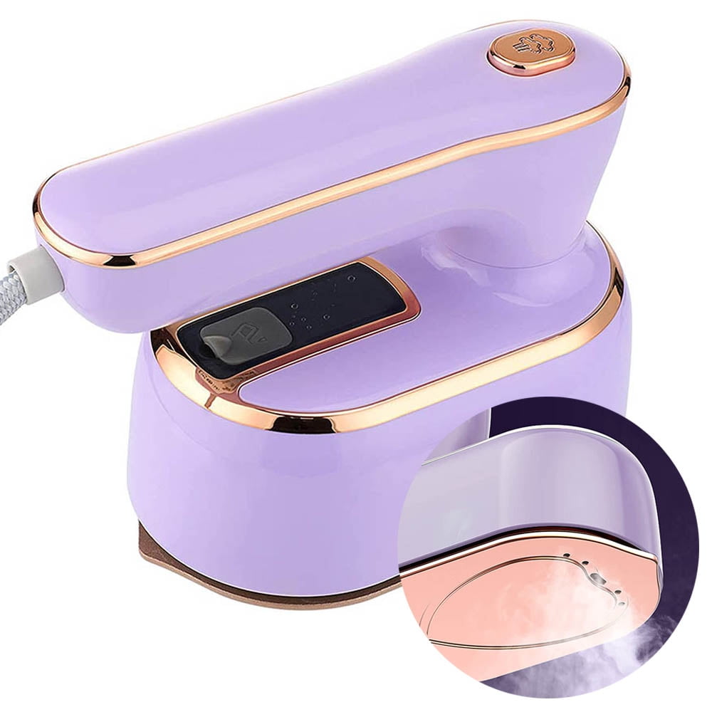 Portable Mini Ironing Machine, 2 In 1 Portable Travel Mini Steam Iron,  Upgrade Portable Mini Ironing Machine, Fast Preheating Steam Dry Ironing,  for Home And Trave (Purple) - Yahoo Shopping