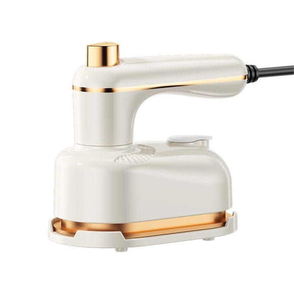 Steam Iron for Clothes, Fast Heat, Travel-Friendly, Lightweight Design, Steam & Dry Ironing