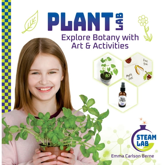 Steam Lab Set 2 Plant Lab: Explore Botany with Art & Activities: Explore Botany with Art & Activities, (Hardcover)
