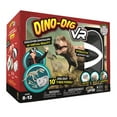 thumbnail image 1 of Abacus Brands Tyrannosaurus Rex Dino-Dig Science Kit for Kids, STEM Toys, VR Goggles Included, 1 of 6