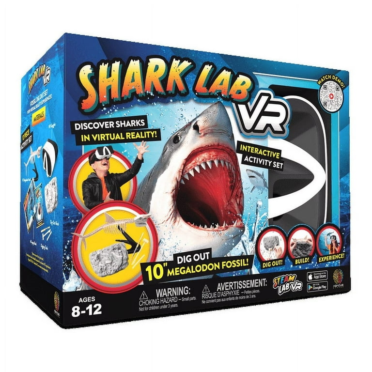 Abacus Brands Immersive Learning VR Goggles - Shark Lab Virtual