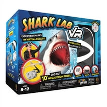 Steam Lab VR - Shark Lab Virtual Reality | Science Kit for Kids, STEM Toys, VR Goggles Included
