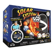 Steam Lab VR - Solar System Lab Virtual Reality | Science Kit for Kids, STEM Toys, VR Goggles Included