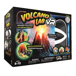 Volcano Eruption Electronic Toy Kit: Ignite Learning & Fun Instantly