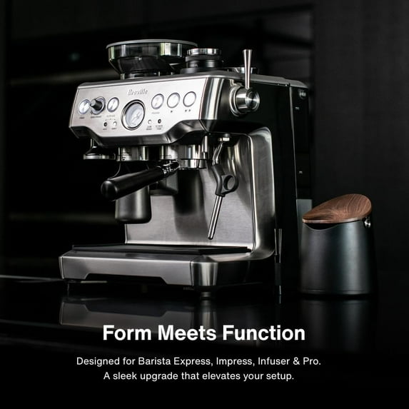 Steam Lever for Espresso Machines - Brushed Silver