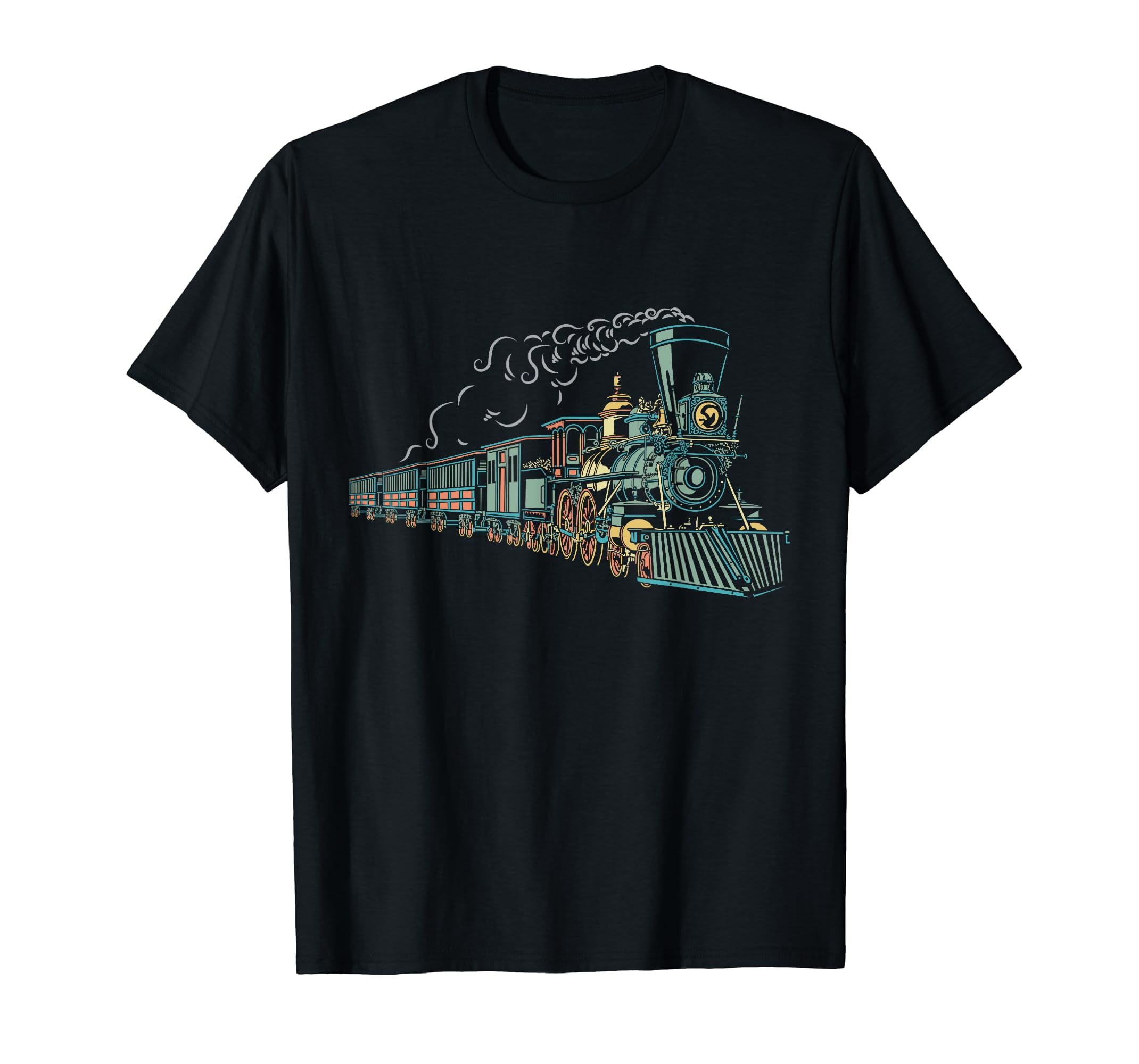 SLIM FIT ROUND NECK T-SHIRT STORIES OF A STATION