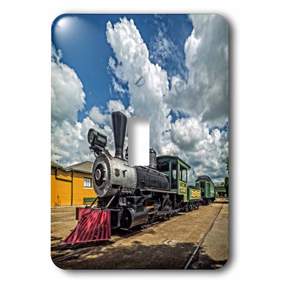 3dRose, Steam Locomotive, single toggle switch