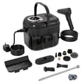 thumbnail image 1 of Steam Machine Portable Handheld Steam Cleaner High Pressure Steam Cleaner Multi Surface Steam Cleaner for Home Use All Accessory Kit Black 1 Set, 1 of 8