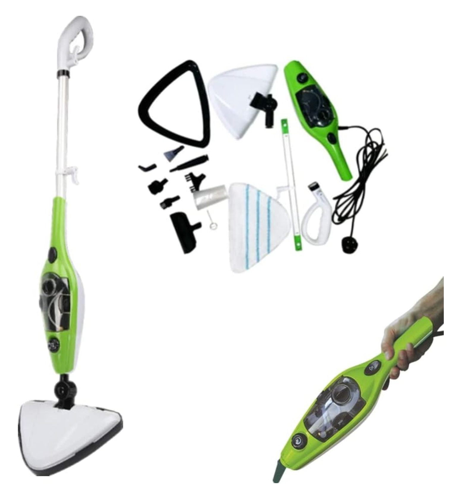 Steam Mop 10 in 1 All Purpose Hand Held Steam Cleaner for Laminate