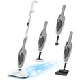thumbnail image 1 of Steam Mop - 10-in-1 MultiPurpose Handheld Steam Cleaner Detachable Floor Steamer for Hardwood/Tile/Laminate Floors Carpet with 11 Accessories for Whole Home Use., 1 of 9
