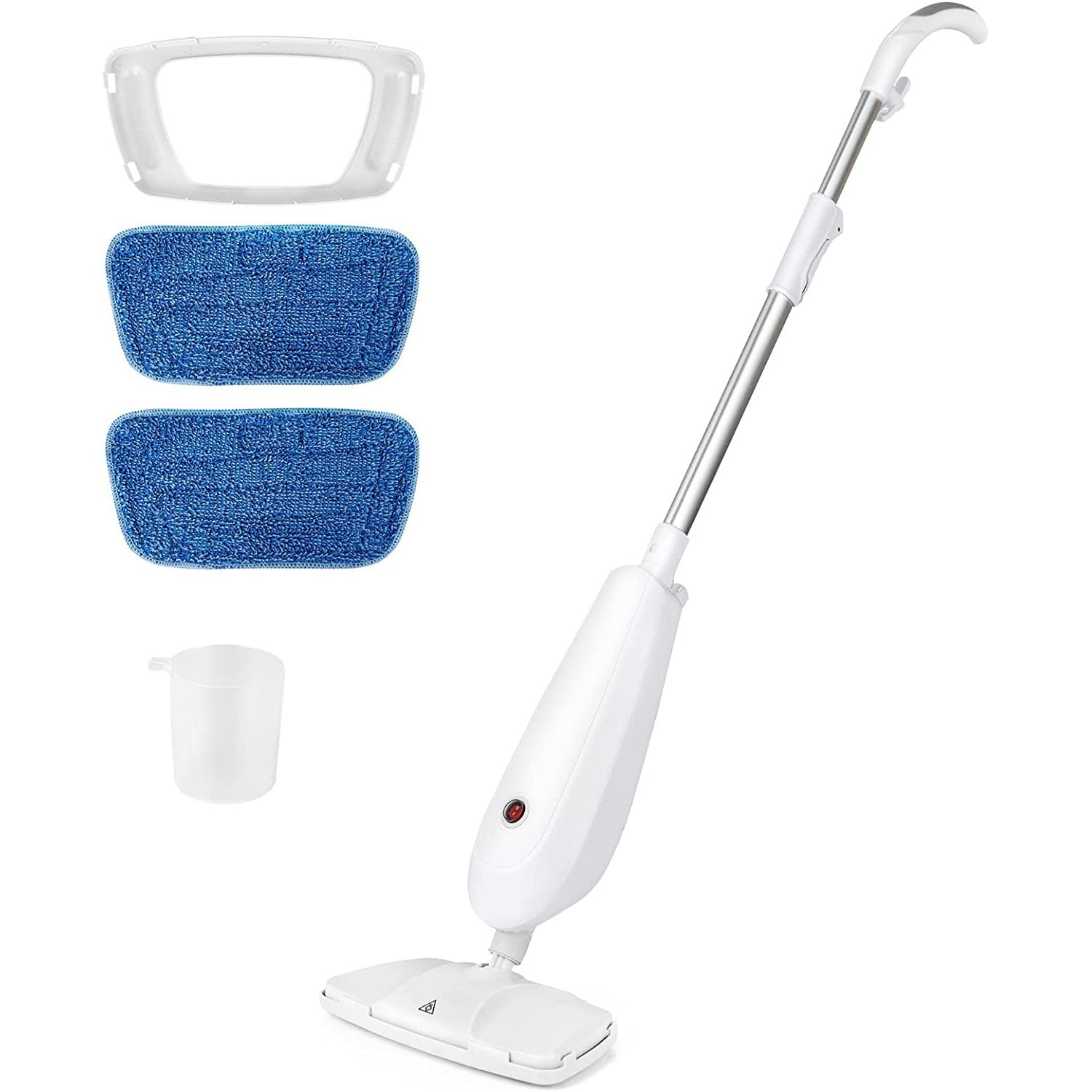 1500W Steam Mop, Keenstone® Multi-Purpose Steam Cleaner, Best Hand Held  Steamer Cleaner with 13 Accessories for Cleaning, Carpet, Rug, Floor,  Upholstery, Window, Car Seat 