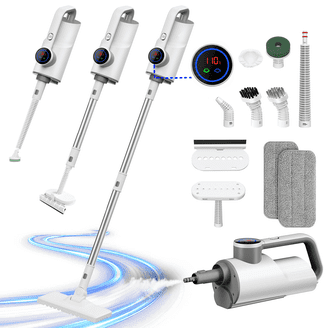 Shark Steam & Scrub All-in-One Steam Mop, Hard Floors, Scrubbing