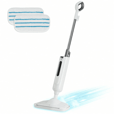 Steam Mop Floor Steamer,Steamer Mops For Hardwood/Tile/Laminate Floors Carpet, 2 Washable Pad