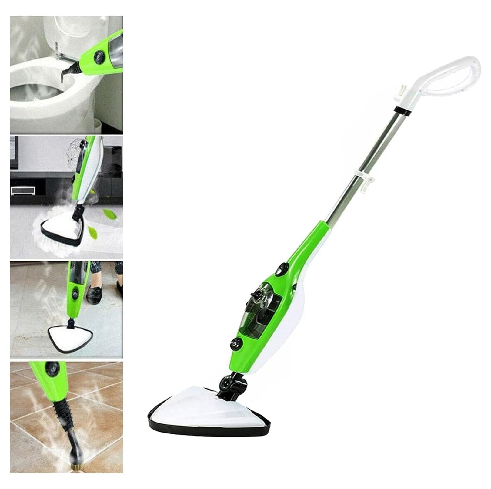 Steam Mop, Floor Steamers for Hardwood and Tile, 10in1 Multipurpos Steam Mops for Floor