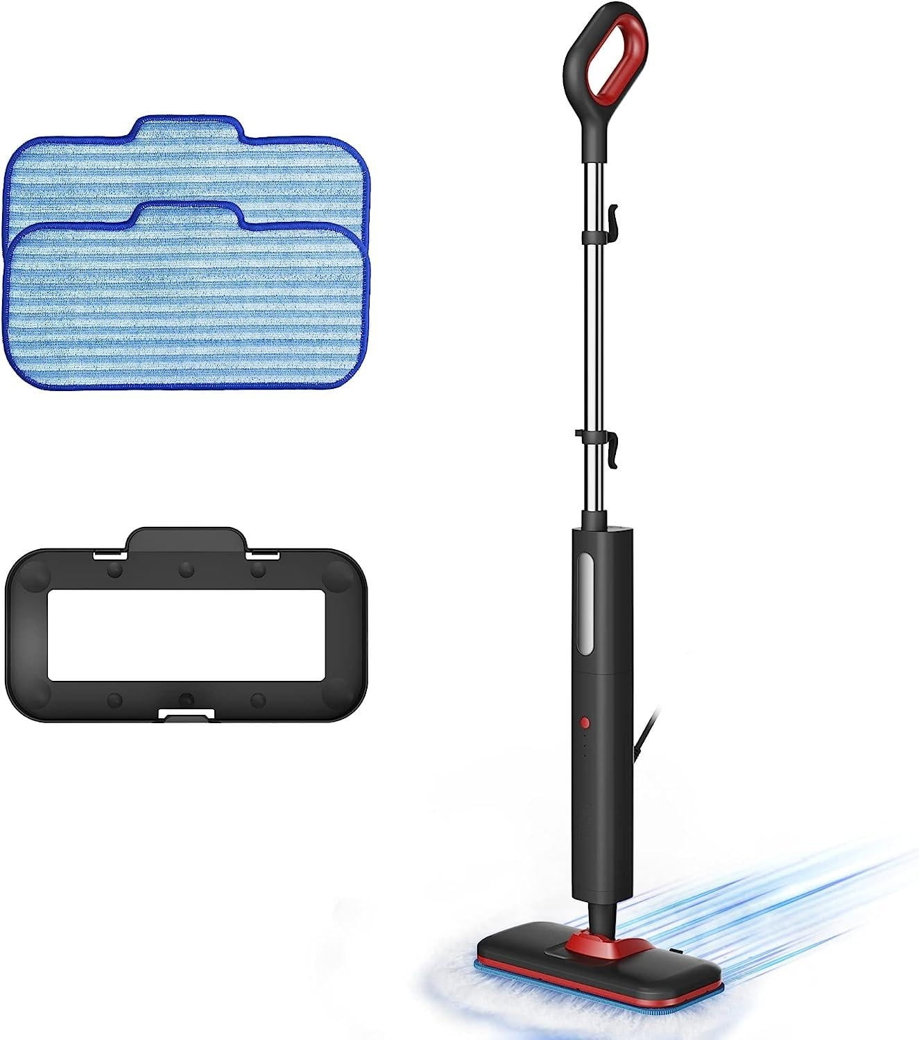 Steam Mop, Hardwood Floor Steamer, 500ml 1200W Powerful Cleaner for