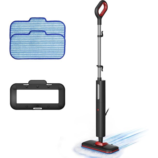 Steam Mop, Hardwood Floor Steamer, 500ml 1200W Powerful Cleaner for