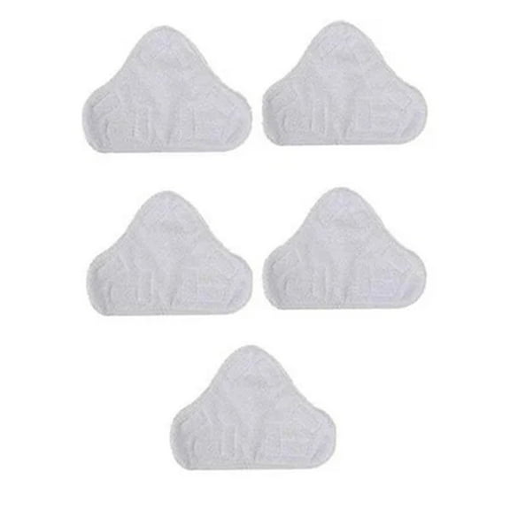 Steam Mop Microfiber Cloth Pads - Washable, Ultra Soft, Universal Fit - for X5 Triangle Tow