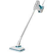 BLACK+DECKER Steam-Mop Multipurpose Steam Cleaning System with 7 Attachments + Storage Wall Mount, BHSM15FX10