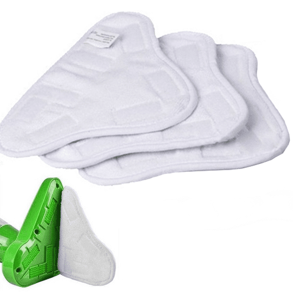 Steam Mop Pads,Compatible H20 Steam Mop X5 Steam Cleaners ,Microfiber Replacement,Washable & Reusable,Exact Fit