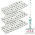 thumbnail image 1 of Steam Mop Pads Fits for Shark S1000 S1000A S1000C S1000WM S1001C,Washable Replacement Cleaning Accessory-3 Pack, 1 of 8