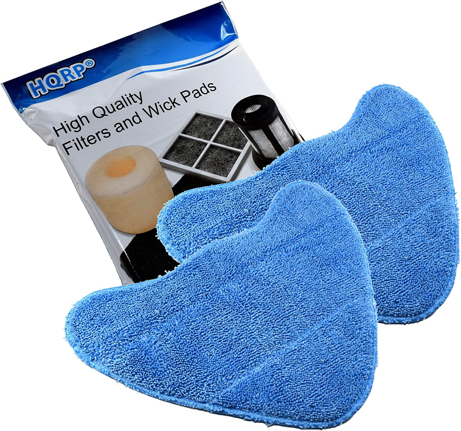 Steam Mop Pads Replacement for Part WH01000 Compatible with WH20200