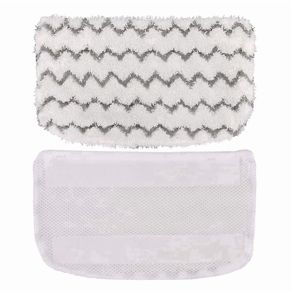 Steam Mop Pads for S1000 S1000A S1000C S1000WM S1001C S2001 Washable Replacement Steamer Mop Pads for All Carpets