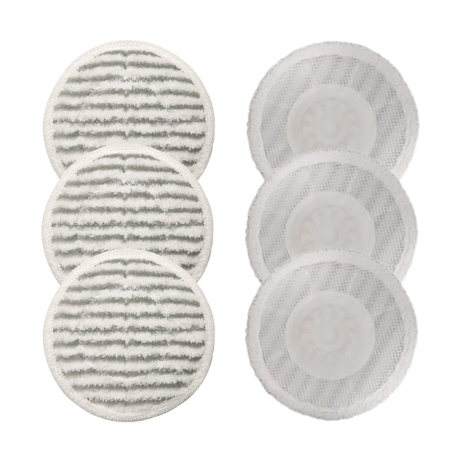 AIR U 8 Pack Replacement Steam Mop Pads for Shark S7001 S8001 S8201 S