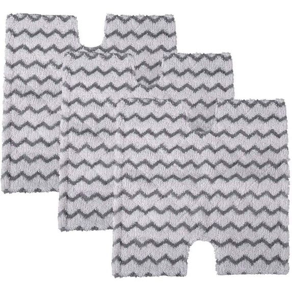 Steam Mop Pads for Shark Lift-Away & Genius Steam Pocket Mop S3973D S6002 S5003D S6001 S6003 S5001 S5002 S3973WM,3 packs