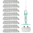 thumbnail image 1 of Steam Mop Pads for Shark S1000 S1000A S1000C S1000WM S1001C S2001 Washable Replacement Steamer Mop Pads for All Hard Floors, 1 of 7