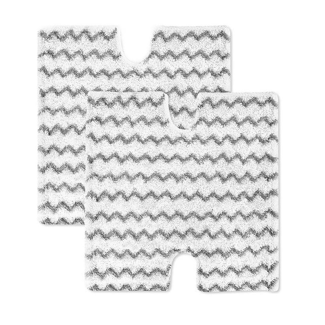 Steam Mop Replacement Pads, 2 Pack Shark Steam Pocket Mop, Washable and