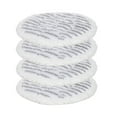 thumbnail image 1 of Steam Mop Replacement Pads Compatible with Shark Steamer Model #, S7001, S7001tgt, S7000, S7000amz, S7201, S7005, S8201, S8000, and S8001,  Microfiber Mop Pads  4-Pack, 1 of 6