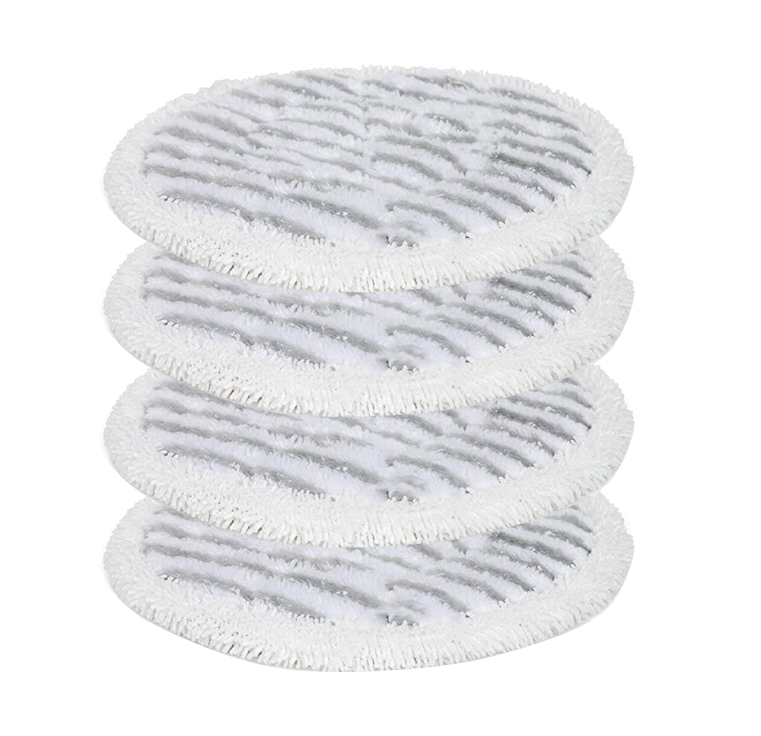 Shark Steam Mop Replacement Pads, 4Pack, Compatible with S7000 Series