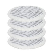 Steam Mop Replacement Pads Compatible with Shark Series S7000 S7000AMZ S7001 S7001TGT & S7201 Microfiber Mop Pads, 4-Pack
