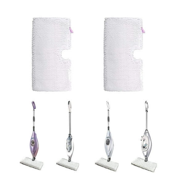 Steam Mop Replacement Pads for Shark Steam Pocket Mop S3500 Series S3501 S3601 S3550 S3901 SE450 S3801CO S3601D S2901 S2902, 2 Pack