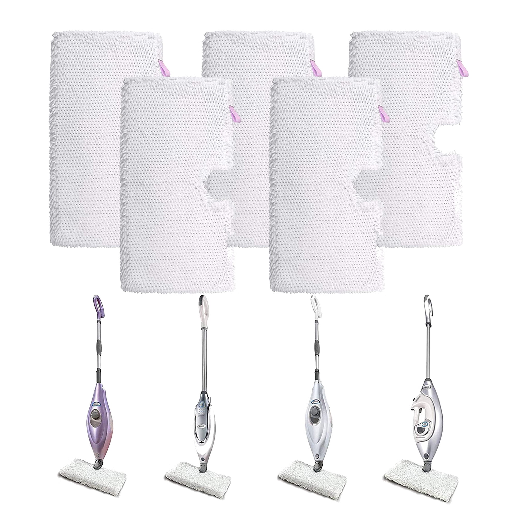 Steam Mop Replacement Pads for Shark Steam Pocket Mop S3500 Series