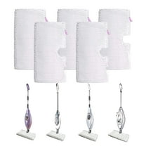 Steam Mop Replacement Pads for Shark Steam Pocket Mop S3500 Series S3501 S3601 S3550 S3901 SE450 S3801CO S3601D S2901 S2902, 5 Pack