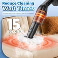 thumbnail image 1 of Steam Mop with 17 Accessories, 260 ° F High Temp Detachable Handheld Cleaner for All Floors, 1 of 6
