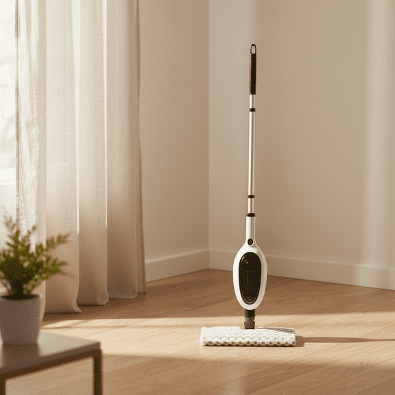 Steam Mops, 2 Sided Flip Design, 15 Seconds 1300W Fast Heating, 10-in-1 Steam Cleaner